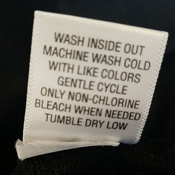 Laura Ashley Black Sweatshirt Zip Up Bling JACKET Women's WOMAN'S Size Medium - Picture 11 of 13